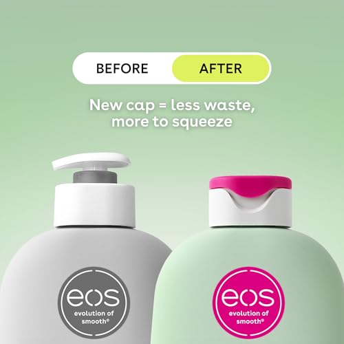 Image of eos Shea Better Body Lotion- Creme de Pistachio, 24-Hour Moisture Skin Care, Lightweight & Non-Greasy, Made with Natural Shea, Vegan, 16 fl oz