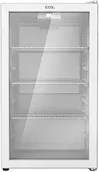 Refrigerador Expositor Vertical Eos Eco Gelo 124l Eev120b Branco 220v