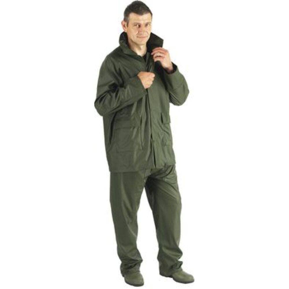 Coverguard - Juego de lluvia impermeable de PVC