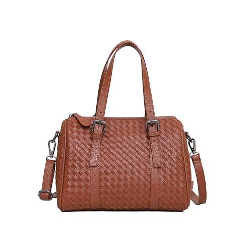 Vegan Leather Crossbody Purses For Women Shoulder Handbags Everyday Tote Bags with Detachable Strap