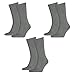 Tommy Hilfiger 6 Paar Classic Socken Gr. 39-49 Herren Business Socken, Farbe:758 - middle grey mélange, Socken & Strümpfe:47-49 MI 4 günstig Kaufen-Tommy Hilfiger 6 Paar Classic Socken Gr. 39-49 Herren Business Socken, Farbe:758 - middle grey mélange, Socken & Strümpfe:47-49
