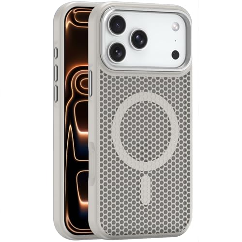 XINYANDIN KpΏiPhone 17 Pro Max/17 Pro/17 Air/17 p}OlbgP[XAXȃtXgMP[XA^t[YیJo[t,,17