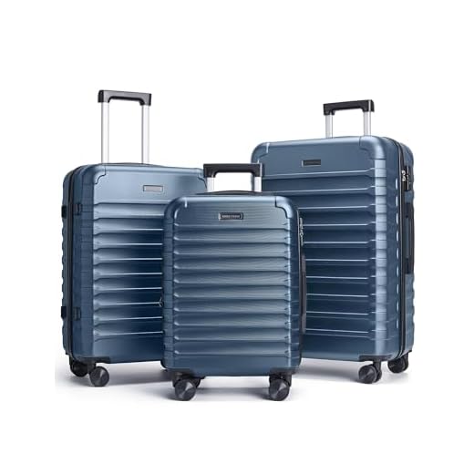 LIGHT FLIGHT 3-Piece Luggage Set