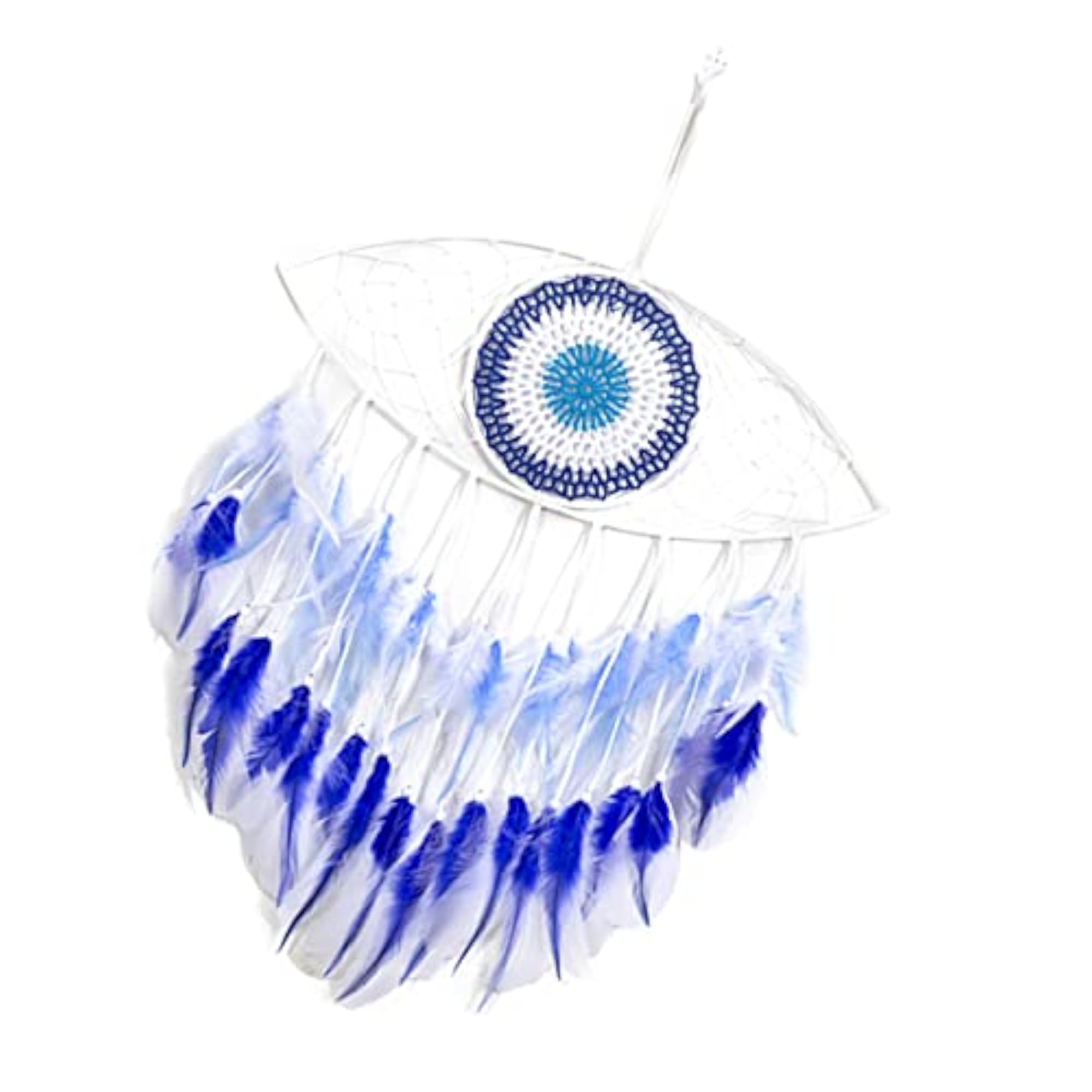 3 Evil Eye Dream Catcher Lighted Decor