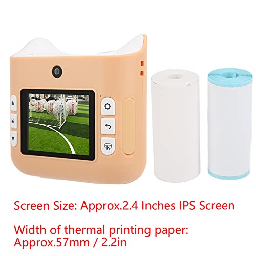 Fotocamera Giocattoli con Carta per Stampante