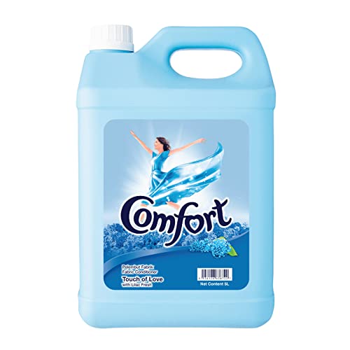 Comfort Regular Fabric Softener Touch of Love 5L