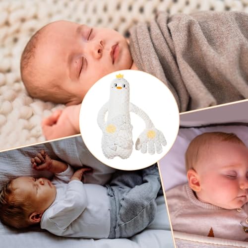 Baby Sleep Soother, Remote Control Pillow, Adjustable Pat Pillow, Soothing Sounds, Soft Plush Design (Blue/Pink), Perfect For Newborns, Boys & Girls, Naptime & Bedtime Aid - Image 5