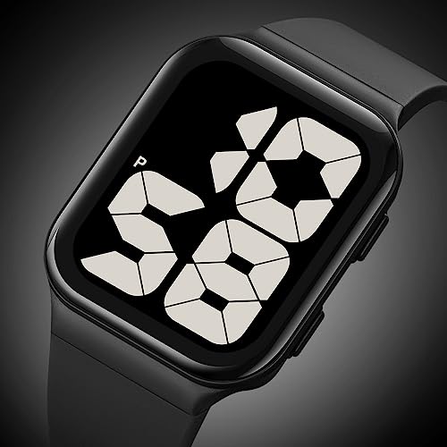 Extra Large Numbers Watch for Men, Waterproof Mens Digital Watch Womens Men's Wrist Watches for Elderly Senior Women3