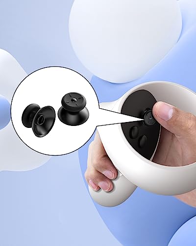 Kit de remplacement double usage pour manette Oculus Quest 2 OLCLSS - 4