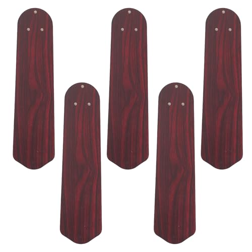Lames de ventilateur performance améliorée bois solide 48"