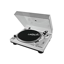 Omnitronic BD-1350 Platine Disque DJ à Entrainement Courroie Noir - Les Beatles, Paul McCartney, John Lennon, RIngo Starr, George Harrison Omnitronic BD-1350 Platine Disque DJ à Entrainement Courroie Noir – Image 3