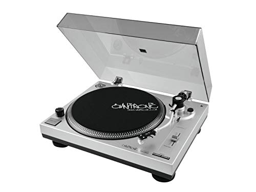 Omnitronic BD-1350 Platine Disque DJ à Entrainement Courroie Noir - Les Beatles, Paul McCartney, John Lennon, RIngo Starr, George Harrison Omnitronic BD-1350 Platine Disque DJ à Entrainement Courroie Noir – Image 4