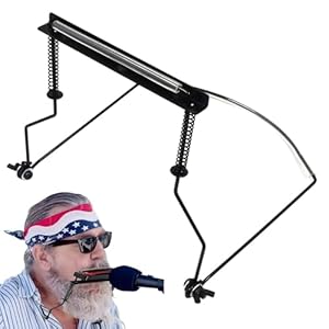 Generic RPDHH7 Uchwyt na Harmonijkę 10-otworowy