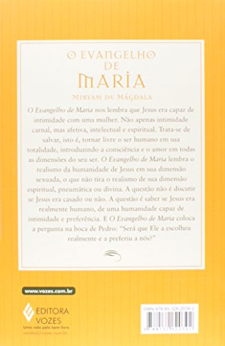 Evangelho de Maria: Miryam de Mágdala