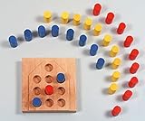 vero spielzeug olbernhau  Kieler Zahlenbilder. Zahlenraum 1-20. Steckbrett mit 30 farbigen Steckern