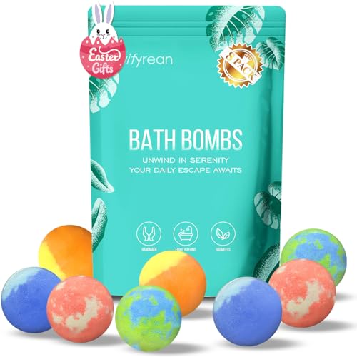 Organic Bath Bomb Gift Set for Women
