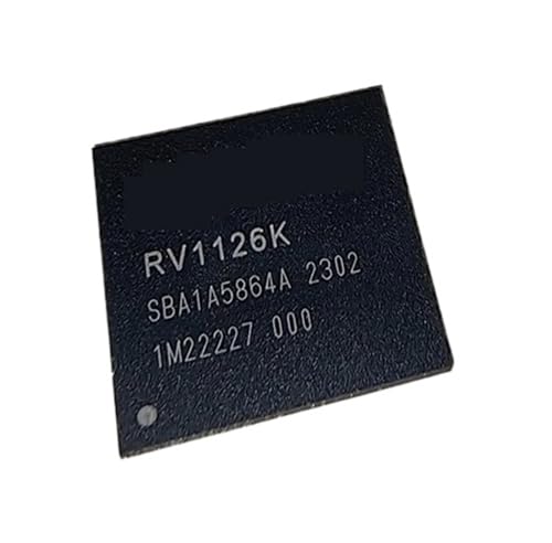 Chip RV1126K con inteligencia artificial integrada para procesamiento de video en tiempo real