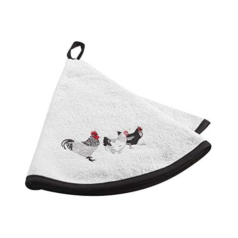 Douceur d'Intérieur 60 CM Round Hand Towel Cover