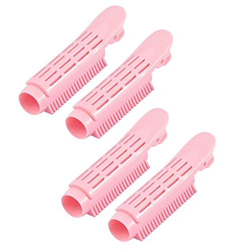 4 Pcs Hair Volume Clip, Hair root Clips Make Your Hair Root Get More Volume, Hair Curler Clip for Naturally Fluffy Curly Hair Styling