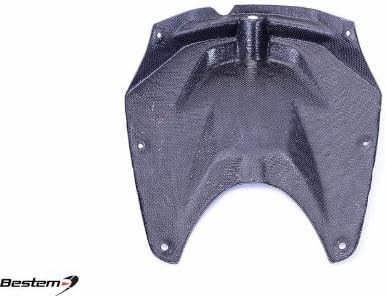 Bestem CBBM-S1K-TKC-MT Carbon Fiber Front Tank Cover for BMW S1000RR 2009 - 2014 , Black