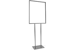 NAHANCO BH28 Bulletin Sign Holder: Amplify Your Visual Presence (22" x 28")