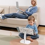 bifine Lap Desks for Adults,Kids Book Reading Stand for Bed,Car,Sofa,Floor,Adjustable Laptop Stand Bed Table Tray for Working,Reading,Writing,Dining