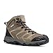 NORTIV 8 Men's Ankle High Waterproof Hiking Boots Outdoor Lightweight Shoes Trekking Trails Armadillo,Size 12,TAUPE-SUEDE,160448_M