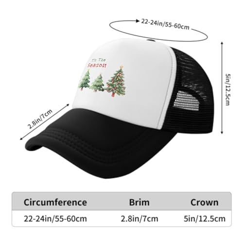 Image of Funny Trucker Hats,Trucker Hat Baseball Cap for Women Snapback Adjustable Hat Humor Gift Men
