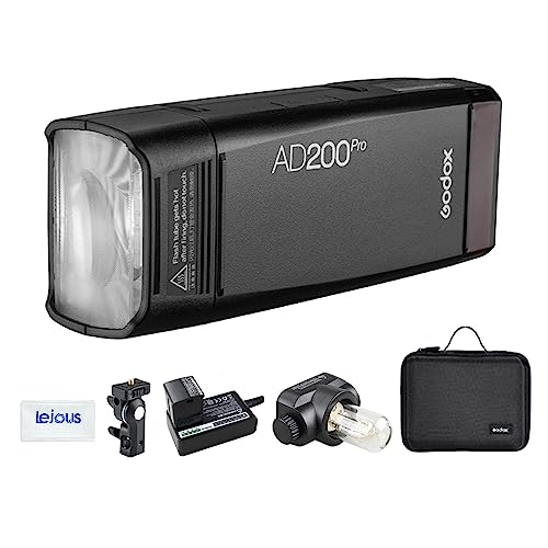 Godox AD200① GODOX AD200 Pro AD200Pro Strobe, 200Ws 2.4G Flash Strobe, 1