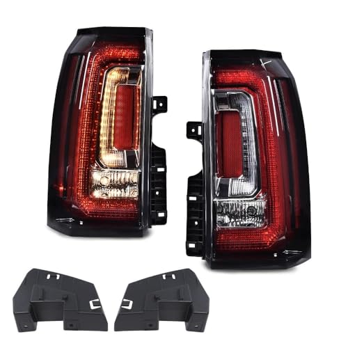 PIT66 LED Tail Lights Fit 2015-2020 GMC Yukon/Yukon XL