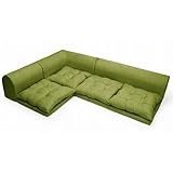 セルタン(Cellutane) ローソファー クッション付 KSA 3点セット サイクルグリーン 日本製 KSA-337GRN