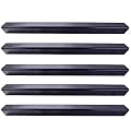 Votenli P753F (5-Pack) 22.5" Porcelain Steel 7536 7537 Flavorizer Bars for Weber Genesis Silver B and C, Spirit 700, Gold B & C, Genesis Platinum B & C and Weber 900 Grill