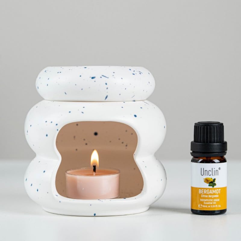 Difusor aromático eléctrico de cerámica glossy terracota miniatura 6