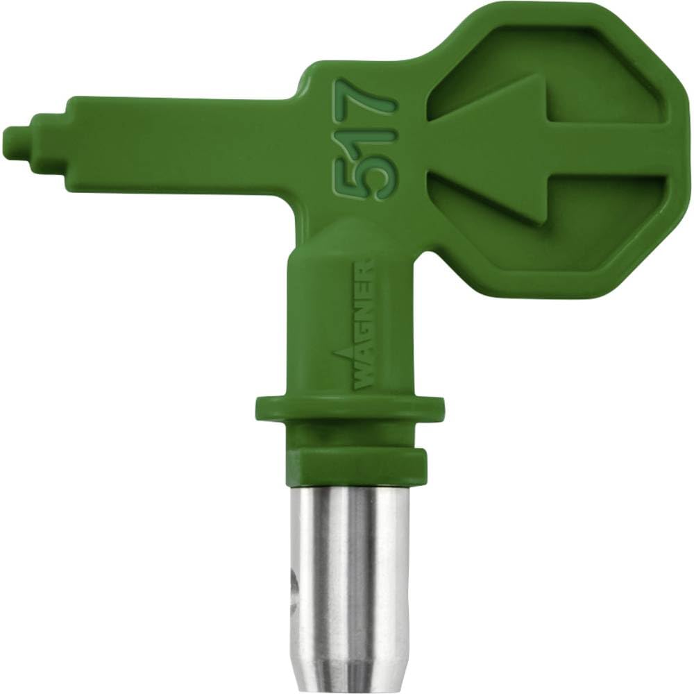 WAGNER HEA Buse 517 pour systèmes de peinture par pulvérisation Control Pro Airless, peintures au latex, dispersions, peintures antirouille, < Jusqu’à 55% de brouillard de pulvérisation en moins, vert