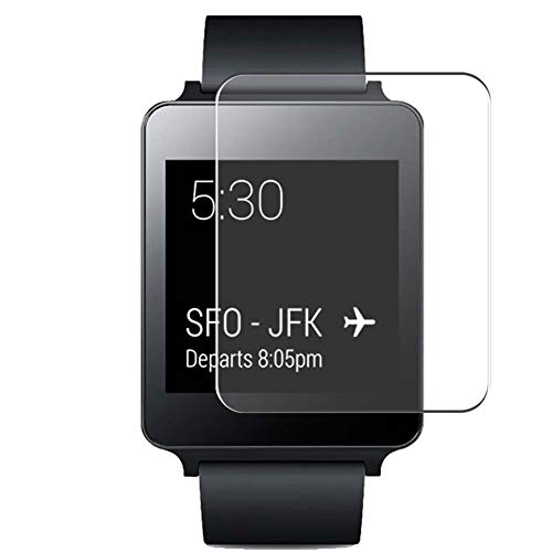 Vaxson 4 Pièces Film Protecteur d'écran en TPU, compatible avec LG G Watch R W110 [pas en Verre Trempé] Screen Protector Guard