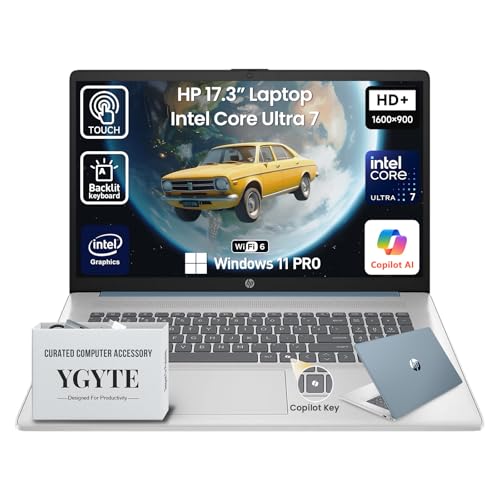 Laptop HP 17.3" Touchscreen Windows 11 Pro 16GB DDR5 512GB SSD miniatura 1