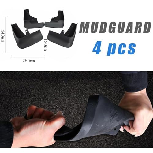 Guardabarros delanteros y traseros para Mazda CX5 2017-2020 accesorios para salpicaduras 3