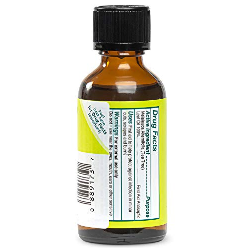 Thursday Plantation 100% Pure Tea Tree Oil - 50 ml,(Nature's Plus)