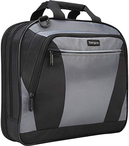 Targus CityLite Laptop Briefcase Shoulder Messenger Bag with Padded Sleeve for 14-Inch Laptop, Black (CVR400)