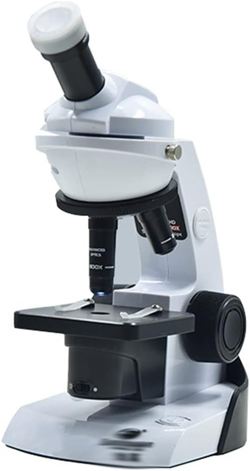 Wide Angle High-Definition Microscope Set Rotating Eyepiece Optical Microscope Set