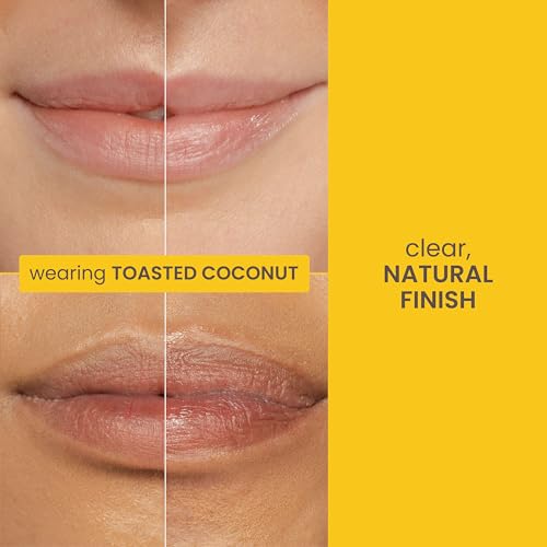 Burt’s Bees Lip Milk, Daily Lip Moisturizer, Toasted Coconut, Vitamin Enriched Moisturizing Lip Balm with Almond Milk and Jojoba Oil, Hydrating for Softer Lips, 1 Tube, 0.34 Fl Oz - image 4