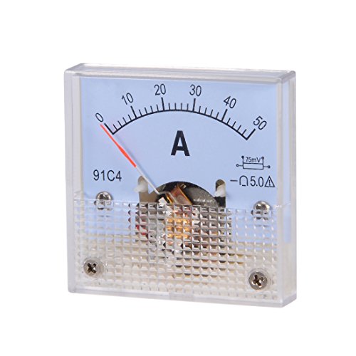 Current Tester Sourcingmap Analog Current Panel Meter DC 0-30A - View #9