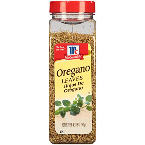 McCormick Oregano Leaves, 5 oz