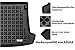 AZUGA Premium Gummi Kofferraumwanne Kofferraummatte rutschhemmend passend für Opel Mokka/Mokka X ab 2012-2020/Chevrolet Trax ab 2013-2017 – wasserdicht, hoher Rand AZ12000180