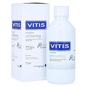 Vitis Whitening Mondspoeling, 500 Ml