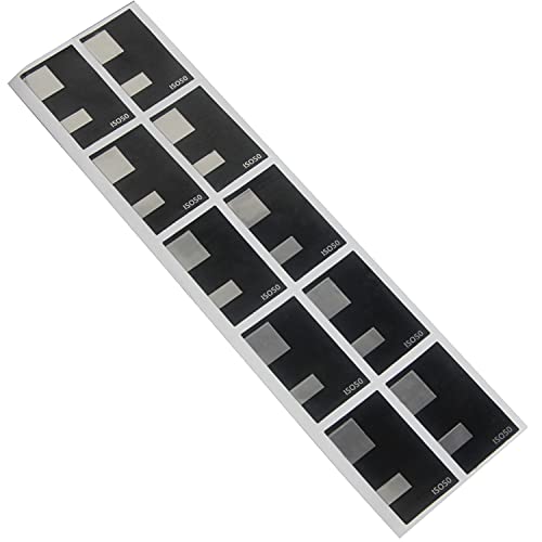 Etiquetas DX Code para película 35 mm, formato 135, ISO 50, 10 páginas (100 piezas), compatible con cámaras instantáneas y cámaras de película 35 mm