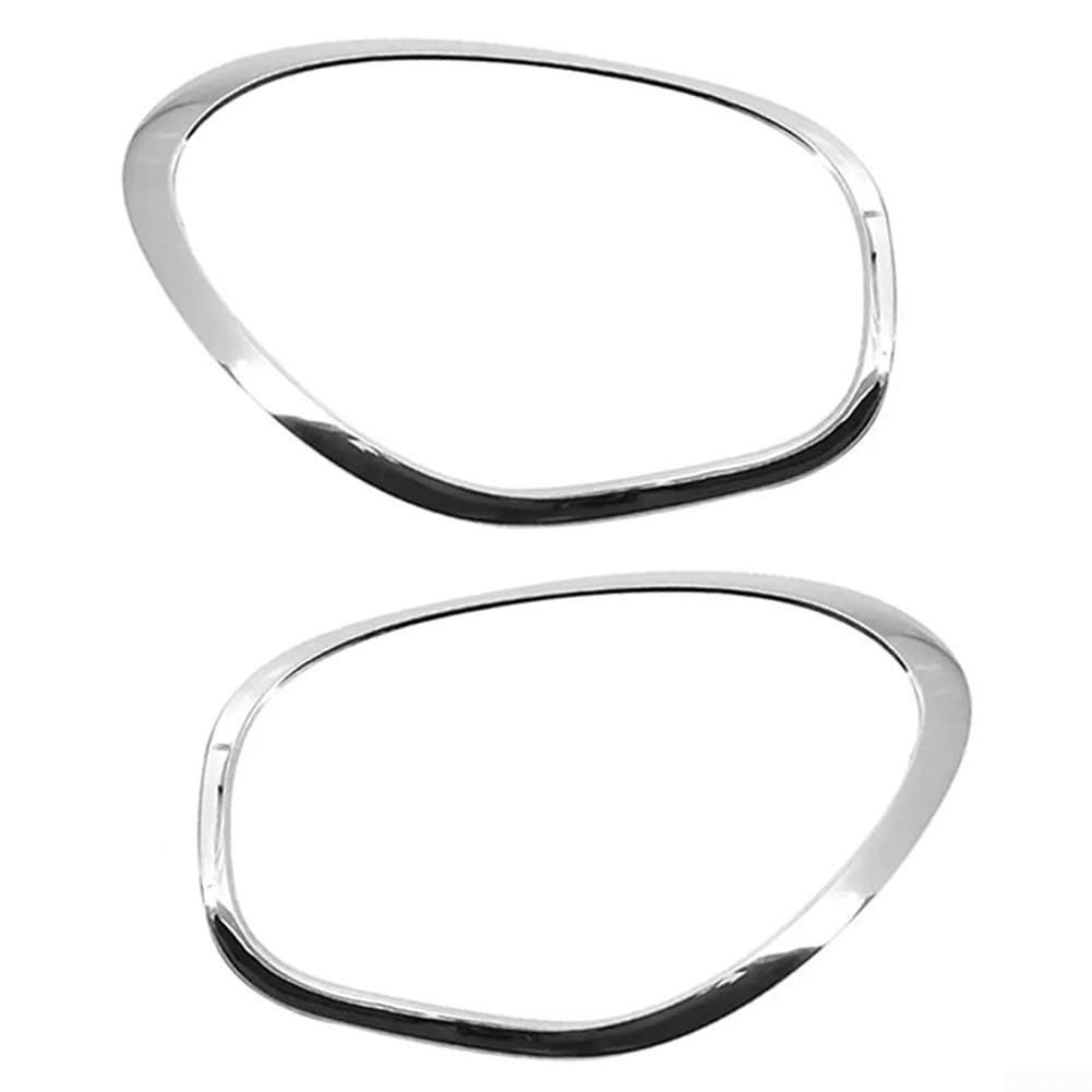 Set di cornici per fari anteriori per Mini Cooper R60 R61 2011 2012 2013 2014 2015 2016 Compatibile con numeri OEM 51139812899 51139812900
