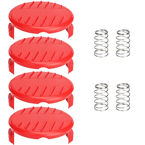 Kaberalty CMZST120SC CMZST0653 CMZST065 Replacement Spool Cap + Spring Compatible with Craftsman CMCST900 CMESTA900 CMESTE920 CMEST913 CMCST98020 CMESTHOS912 CMCST910 Weedwacker String Trimmers - Thumbnail 7