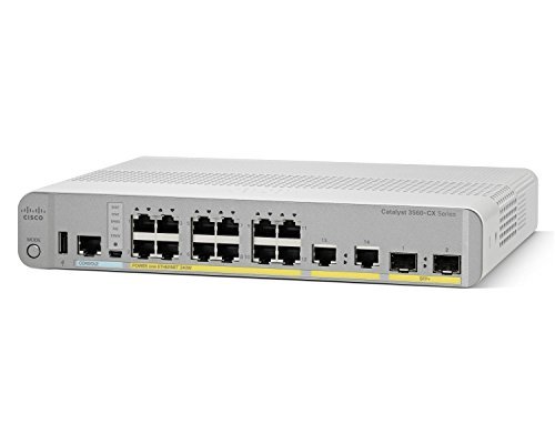 Amazon.com: Cisco WS-C3560CX-12TC-S Catalyst 3560-CX 12 Port Data