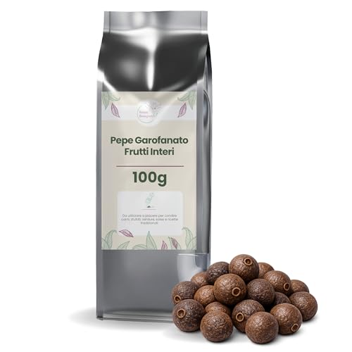 Pepe garofanato (pimento) grani interi 100 g